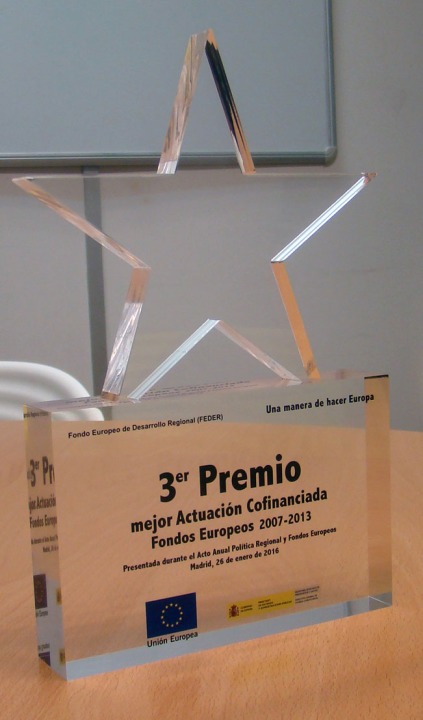 CTnet. Premio a las buenas prácticas en proyectos europeos 