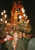 Todos llevan el trono de San Sebasti�n 