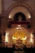 Interior del Santuario de la Vera Cruz (Al pulsar se abrir� la foto en una nueva ventana.)