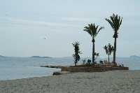 Playa de Los Alc�zares