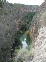 Ca��n de Almadenes a su paso por Cieza