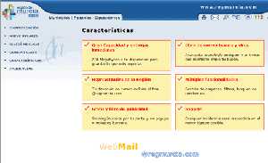 Caracter�sticas de RegMurcia Mail
