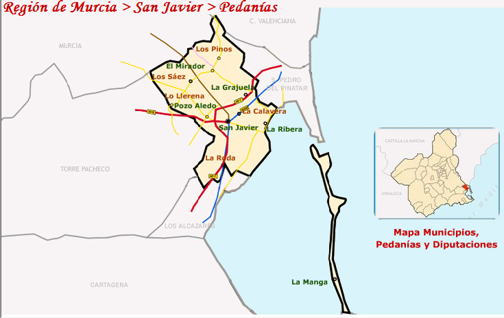 Situaci�n Pozo Aledo