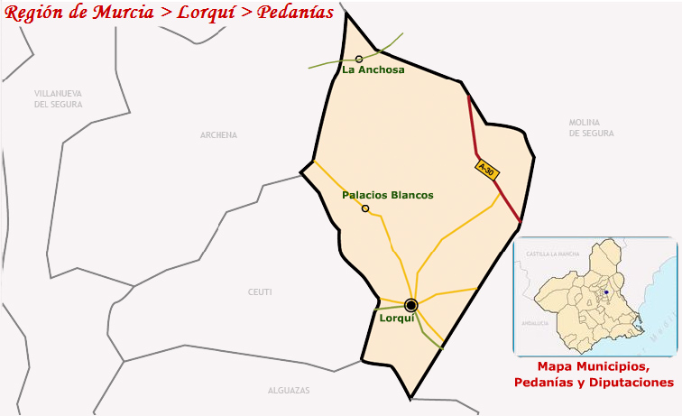 Situaci�n La Anchosa